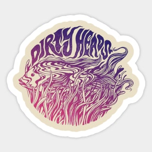 Dirty Heads Fish Sticker